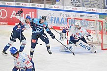 Eishockey, Herren, DEL, Saison 2022-2023, Playoff-Halbfinale - Spiel 1, ERC Ingolstadt - Adler Mannheim, 31.03.2023
