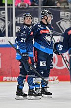 Eishockey, Herren, DEL, Saison 2024-2025, Spieltag 28, ERC Ingolstadt - Schwenninger Wild Wings, 20.12.2024