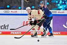 Eishockey, Herren, DEL, Saison 2024-2025, Playoffs Viertelfinale, Spiel 1, ERC Ingolstadt - Nürnberg Ice Tigers, 16.03.2025