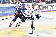 Adler Mannheim vs ERC Ingolstadt, Eishockey, DEL, Deutsche Eishockey Liga, Spieltag 10, 06.10.2017