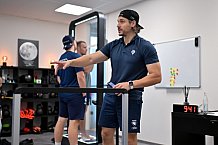 Eishockey, Herren, DEL, Saison 2025-2026, ERC Ingolstadt - Fitnesstests, 02.08.2025