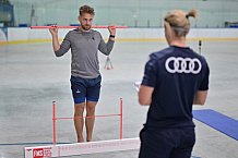 Eishockey, Herren, DEL, Saison 2023-2024, Vorbereitung, ERC Ingolstadt - Leistungstest, 05.08.2023