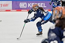 Eishockey, Frauen, DFEL, Saison 2024-2025, ERC Ingolstadt - Mad Dogs Mannheim, 23.11.2024