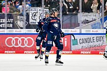 Eishockey, Herren, DEL, Saison 2024-2025, Spieltag 49, ERC Ingolstadt - Straubing Tigers, 28.02.2025
