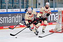 Eishockey, Herren, DEL, Saison 2024-2025, Playoffs Viertelfinale, Spiel 1, ERC Ingolstadt - Nürnberg Ice Tigers, 16.03.2025