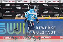 Eishockey, Herren, DEL, Saison 2022-2023, Playoff-Viertelfinale - Spiel 3, ERC Ingolstadt - Düsseldorfer EG, 19.03.2023