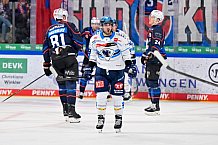 Eishockey, Herren, DEL, Saison 2025-2026, Spiel 24, Nürnberg Ice Tigers - ERC Ingolstadt, 30.11.2025