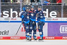 Eishockey, Herren, DEL, Saison 2024-2025, Spieltag 35, ERC Ingolstadt - Augsburger Panther, 10.01.2025