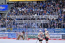 Eishockey, Herren, DEL, Saison 2024-2025, Spieltag 38, ERC Ingolstadt - Nürnberg Ice Tigers, 19.01.2025