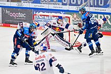 Eishockey, Herren, DEL, Saison 2025-2026, Playoffs, Viertelfinale, Spiel 2, ERC Ingolstadt - EHC Red Bull München, 27.03.2026