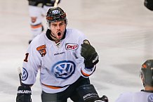 ERC Ingolstadt  - Grizzlys Wolfsburg, Eishockey, DEL, Deutsche Eishockey Liga, Spieltag 37, 13.01.2017