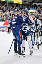 Eishockey, Herren, DEL, Saison 2024-2025, Spieltag 49, ERC Ingolstadt - Straubing Tigers, 28.02.2025