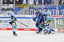 Eishockey, Herren, DEL, Saison 2023-2024, Spieltag 23, ERC Ingolstadt - Straubing Tigers, 01.12.2023