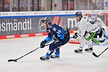 Eishockey, Herren, DEL, Saison 2024-2025, Spieltag 2, ERC Ingolstadt - Straubing Tigers, 22.09.2024