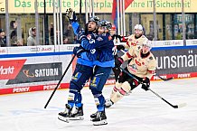 Eishockey, Herren, DEL, Saison 2024-2025, Playoffs Viertelfinale, Spiel 1, ERC Ingolstadt - Nürnberg Ice Tigers, 16.03.2025