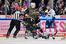 Eishockey, Herren, DEL, Saison 2024-2025, Playoffs Viertelfinale, Spiel 6, Nürnberg Ice Tigers - ERC Ingolstadt, 28.03.2025