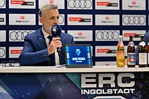 Eishockey, Herren, DEL, Saison 2025-2026, Playoffs Halbfinale, Spiel 1, ERC Ingolstadt - Iserlohn Roosters, 12.09.2025