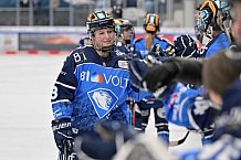 Eishockey, Frauen, DFEL, Playoffs, Finale, Spiel 1, Saison 2023-2024, ERC Ingolstadt - ECDC Memmingen Indians, 16.03.2024
