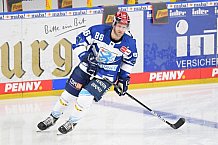 Eishockey, Herren, DEL, Saison 2020-2021, Adler Mannheim - ERC Ingolstadt, 24.01.2021