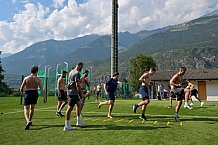 Eishockey, Herren, DEL, Saison 2024-2025, ERC Ingolstadt - OffIce Training, 22.08.2024