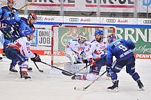 Eishockey, Herren, DEL, Saison 2020-2021, ERC Ingolstadt - Adler Mannheim, 12.03.2021