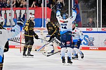 Eishockey, Herren, DEL, Saison 2024-2025, Playoffs Viertelfinale, Spiel 1, Nürnberg Ice Tigers - ERC Ingolstadt, 18.03.2025