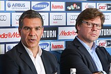 Pressekonferenz - ERC Ingolstadt stellt den neuen Trainerstab fuer die kommende Saison 2015 / 2016 vor