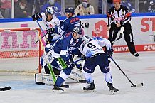 Eishockey, Herren, DEL, Saison 2021-2022, Spieltag 3, Straubing Tigers - ERC Ingolstadt, 17.09.2021