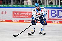 Eishockey, Herren, DEL, Saison 2025-2026, Spiel 39, Nürnberg Ice Tigers - ERC Ingolstadt, 11.01.2026