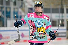 Eishockey, Frauen, DFEL, Saison 2023-2024, ERC Ingolstadt - Mad Dogs Mannheim, 18.02.2024