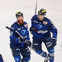ERC Ingolstadt vs Eisbaeren Berlin, Eishockey, DEL, Deutsche Eishockey Liga, Spieltag 37, 15.01.2016