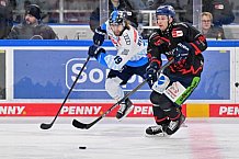 Eishockey, Herren, DEL, Saison 2024-2025, Spieltag 39, Straubing Tigers - ERC Ingolstadt, 24.01.2025