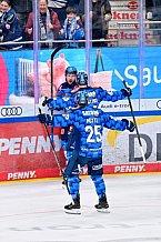 Eishockey, Herren, DEL, Saison 2025-2026, Playoffs, Viertelfinale, Spiel 4, ERC Ingolstadt - EHC Red Bull München, 31.03.2026
