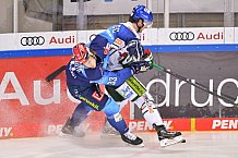 Eishockey, Herren, DEL, Saison 2020-2021, ERC Ingolstadt - Augsburger Panther, 18.02.2021