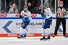 Eishockey, Herren, DEL, Saison 2024-2025, Playoffs Viertelfinale, Spiel 1, Nürnberg Ice Tigers - ERC Ingolstadt, 18.03.2025
