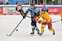 Eishockey, Herren, DEL, Saison 2022-2023, Playoff-Viertelfinale - Spiel 5, ERC Ingolstadt - Düsseldorfer EG, 24.03.2023