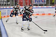 Eishockey, Herren, DEL, Saison 2023-2024, Spieltag 31, Nürnberg Ice Tigers - ERC Ingolstadt, 26.12.2023