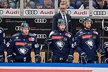Eishockey, Herren, DEL, Saison 2024-2025, Playoffs Halbfinale, Spiel 1, ERC Ingolstadt - Kölner Haie, 02.04.2025
