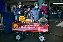 Eishockey, Herren, DEL, Saison 2023-2024, Spieltag 38, ERC Ingolstadt - Adler Mannheim, 14.01.2024