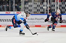 Eishockey, Herren, DEL, Saison 2024-2025, Spieltag 16, Nürnberg Ice Tigers - ERC Ingolstadt, 15.11.2024
