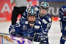 Eishockey, Frauen, DFEL, Playoffs Halbfinale Spiel 2, Saison 2021-2022, ERC Ingolstadt - ESC Planegg-Würmtal, 27.02.2022