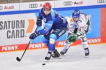 Eishockey, Herren, DEL, Saison 2020-2021, ERC Ingolstadt - Augsburger Panther, 18.02.2021