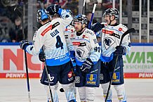 Eishockey, Herren, DEL, Saison 2024-2025, Playoffs Viertelfinale, Spiel 1, Nürnberg Ice Tigers - ERC Ingolstadt, 18.03.2025