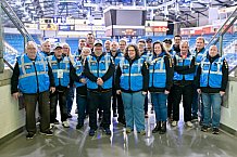 Eishockey, Herren, DEL, Saison 2025-2026, Spiel 26, ERC Ingolstadt - Schwenninger Wild Wings, 07.12.2025