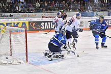 ERC Ingolstadt vs EHC Red Bull Muenchen, Eishockey, DEL, Deutsche Eishockey Liga, Spieltag 40, 07.01.2018