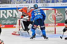 Eishockey, Herren, DEL, Saison 2025-2026, Playoffs Halbfinale, Spiel 3, ERC Ingolstadt - Grizzlys Wolfsburg, 19.09.2025