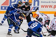 ERC Ingolstadt - Fischtown Pinguins Bremerhaven,, Eishockey, DEL, Deutsche Eishockey Liga, Preplayoff, Spiel 1, 01.03.2016