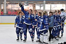 Eishockey, Frauen, DFEL, Playoffs Finale Spiel 4, Saison 2021-2022, ERC Ingolstadt - ECDC Memmingen Indians, 20.03.2022