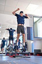 Eishockey, Herren, DEL, Saison 2026-2027, ERC Ingolstadt - Fitnesstest, 08.08.2026