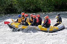 Eishockey, Herren, DEL, Saison 2026-2027, ERC Ingolstadt - Fan-Rafting, 22.08.2026